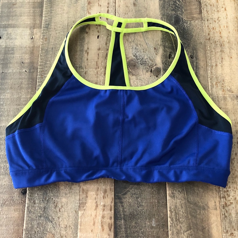 Athleta Push the Limit Sports Bra